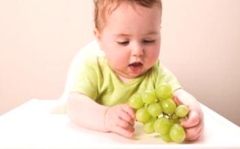 Com que idade você pode dar uvas para bebês?