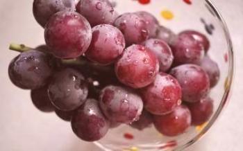 Des réactions allergiques à tous vos raisins préférés