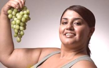 Qual é o papel das uvas para perda de peso