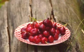 Diferenças entre cereja doce e cereja