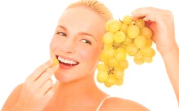 Uvas: variedades de calorias