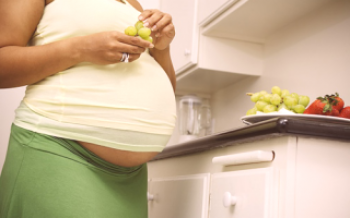 Какви са ползите от гроздето по време на бременност;