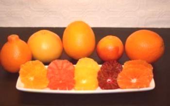 Variedades de Mandarim

Citrus