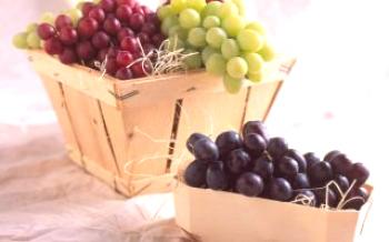 Какво грозде е най-добре да си купите бяло или черно, което е по-полезно за нас?