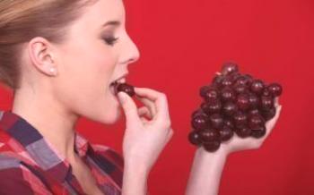 Qualidades úteis das uvas e o efeito do seu uso no corpo