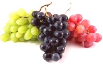 Най-доброто грозде по азбучен ред: изберете, опитайте